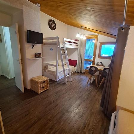 Residence Le Faegot A Valmorel- Studio 4 Personnes エクステリア 写真
