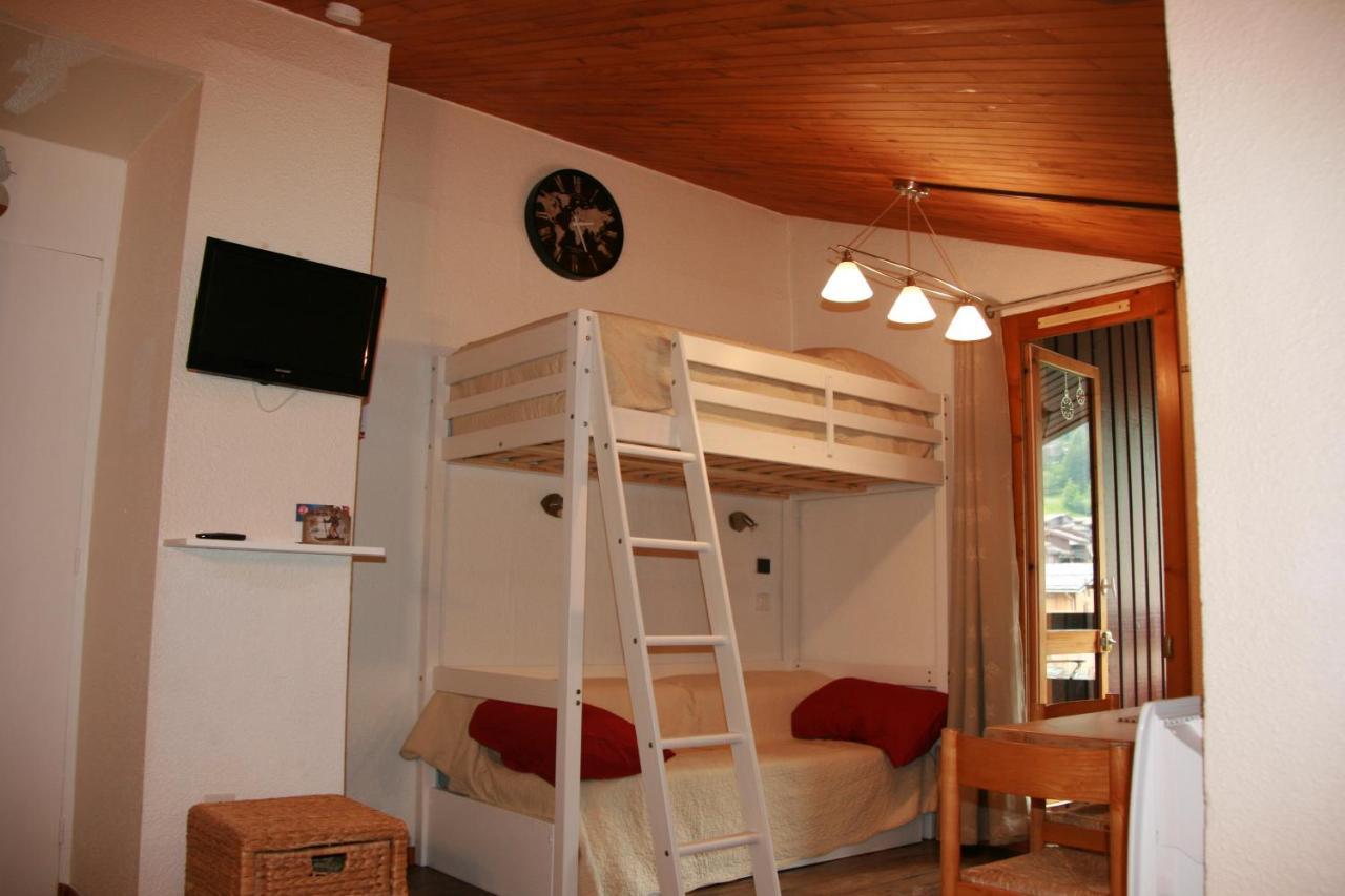 Residence Le Faegot A Valmorel- Studio 4 Personnes エクステリア 写真