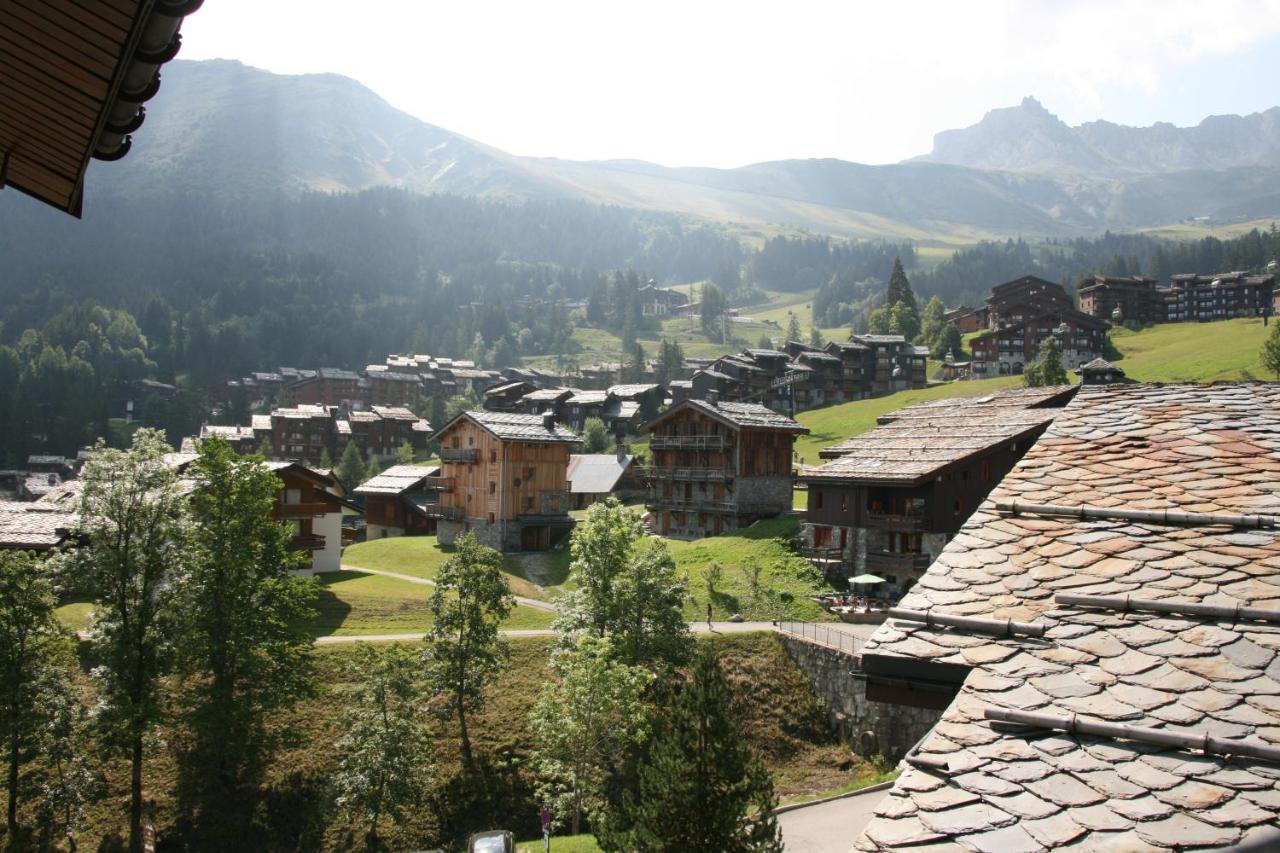 Residence Le Faegot A Valmorel- Studio 4 Personnes エクステリア 写真