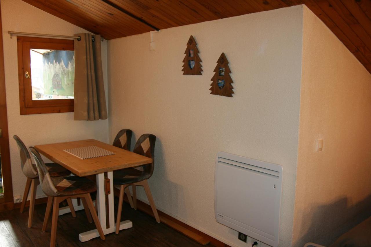 Residence Le Faegot A Valmorel- Studio 4 Personnes エクステリア 写真