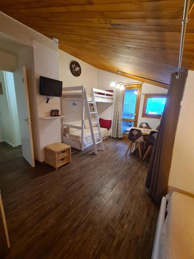 Residence Le Faegot A Valmorel- Studio 4 Personnes エクステリア 写真