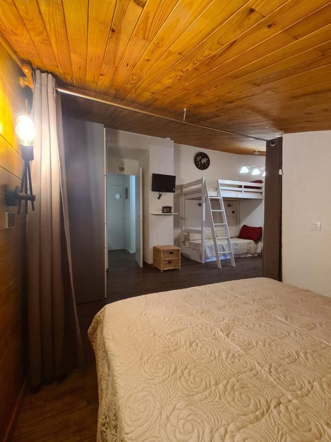 Residence Le Faegot A Valmorel- Studio 4 Personnes エクステリア 写真